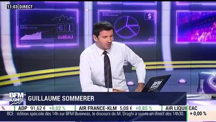 Au cœur des marchés: Le CAC 40 atteint ses plus hauts annuels en ligne de mire avec la BCE - 08/12