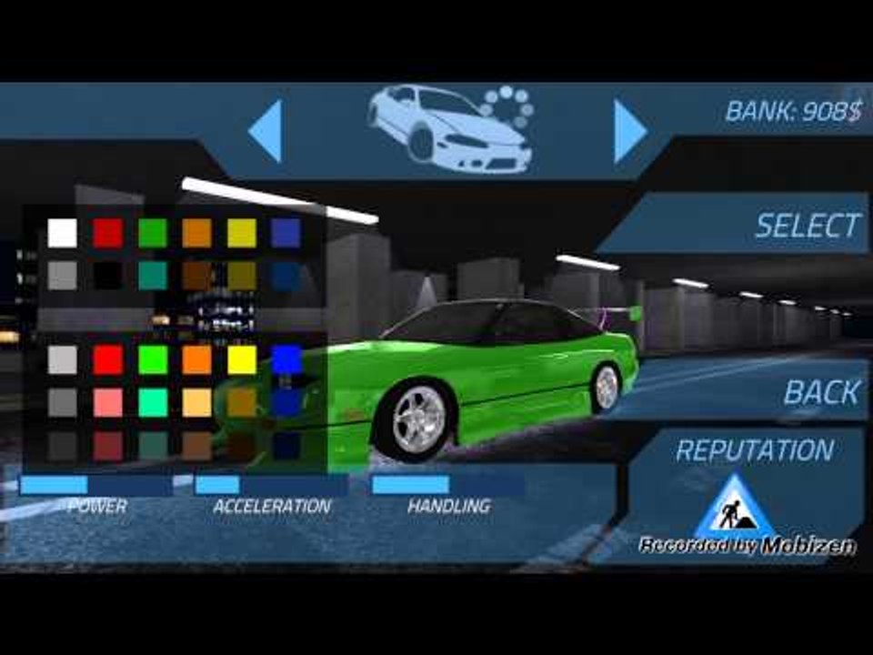 Nfs underground tuning (android)