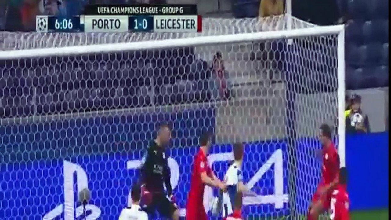 Porto vs Leicester City 5-0 Highlights  Champions League Dec 07/2016
