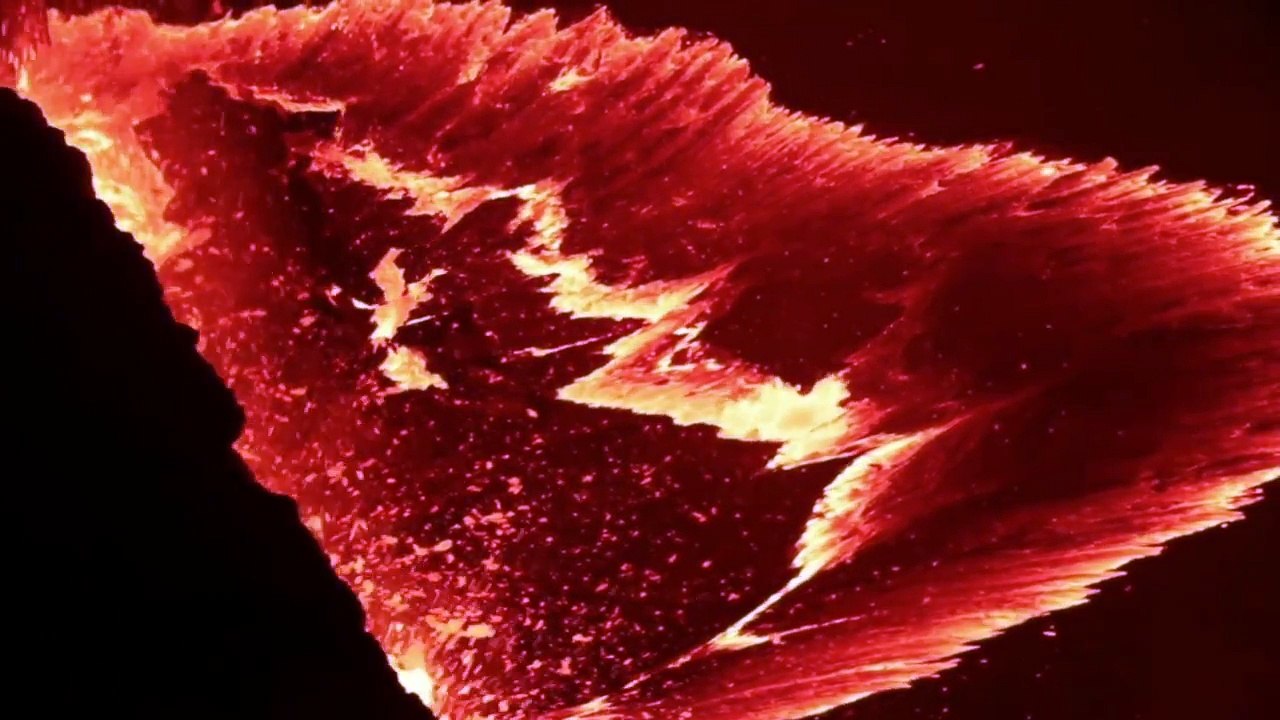 Explosions at volcano overwhelms camera TWICE! Earth restless.