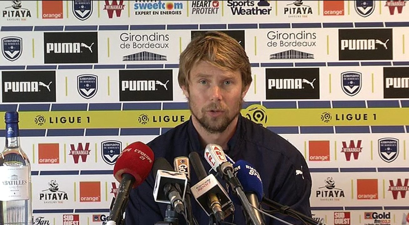 Conférence - Jaroslav Plasil avant Bordeaux-Monaco