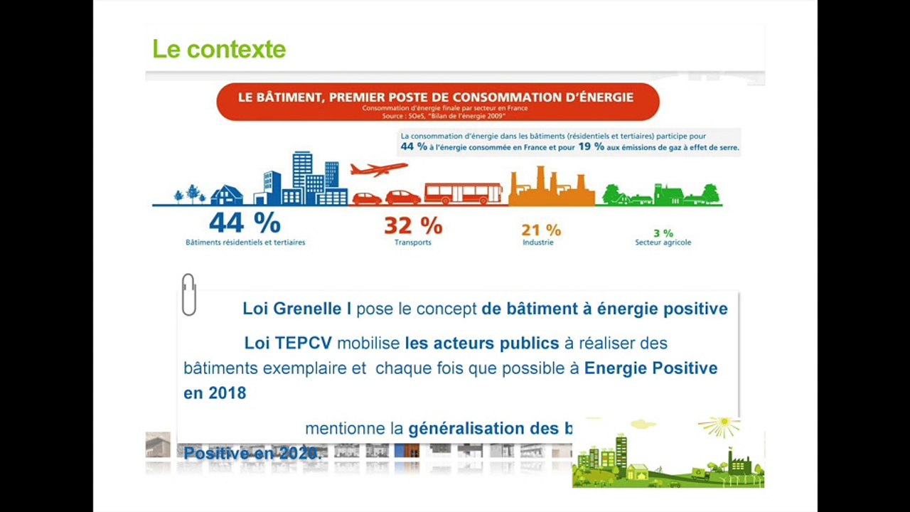 Mardis de la Transition Energétique - En route vers la RT 18 ! 1/4