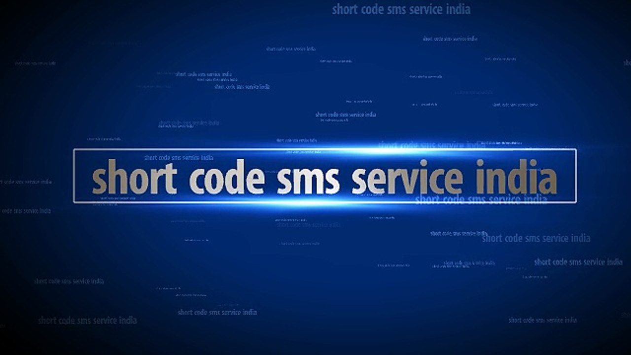 Short Code SMS Service India| Short Code SMS Service Provider In India