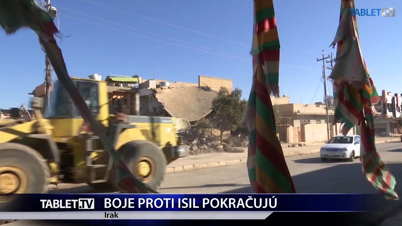 Iracký predstaviteľ: Nálet proti IS zasiahol desiatky civilistov