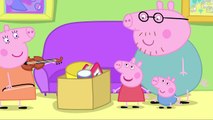 Peppa Pig Playing musical instruments (clip)
