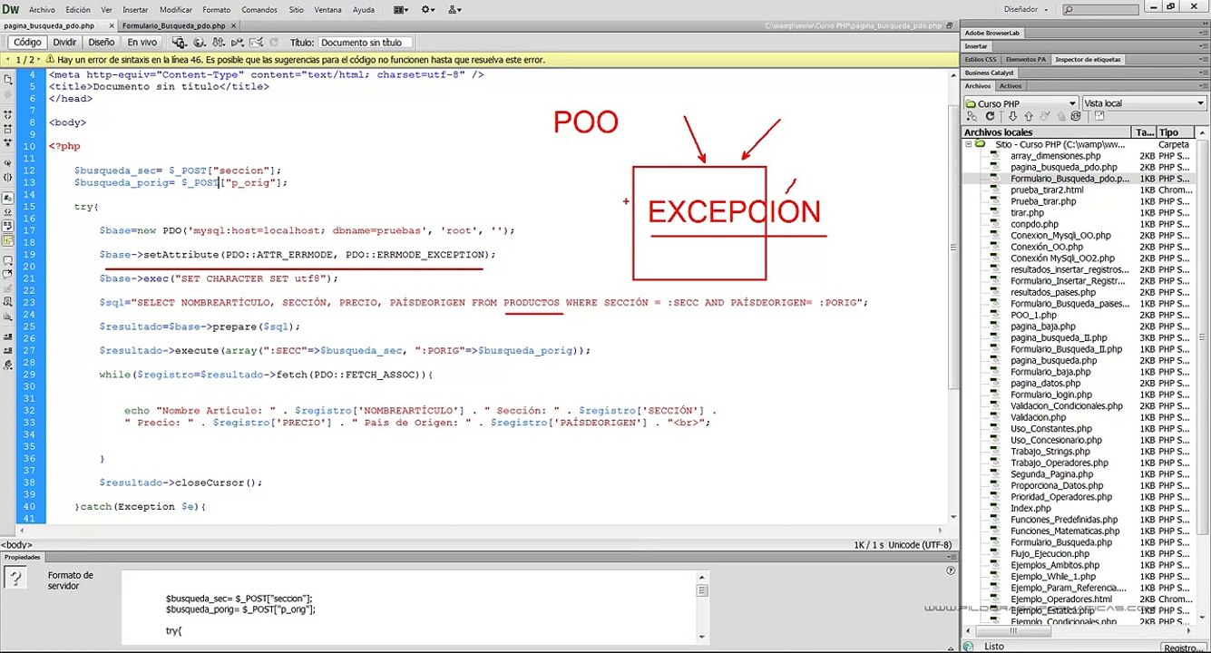 55.Curso PHP MySQL. Olvidos, ruegos, dudas y preguntas.