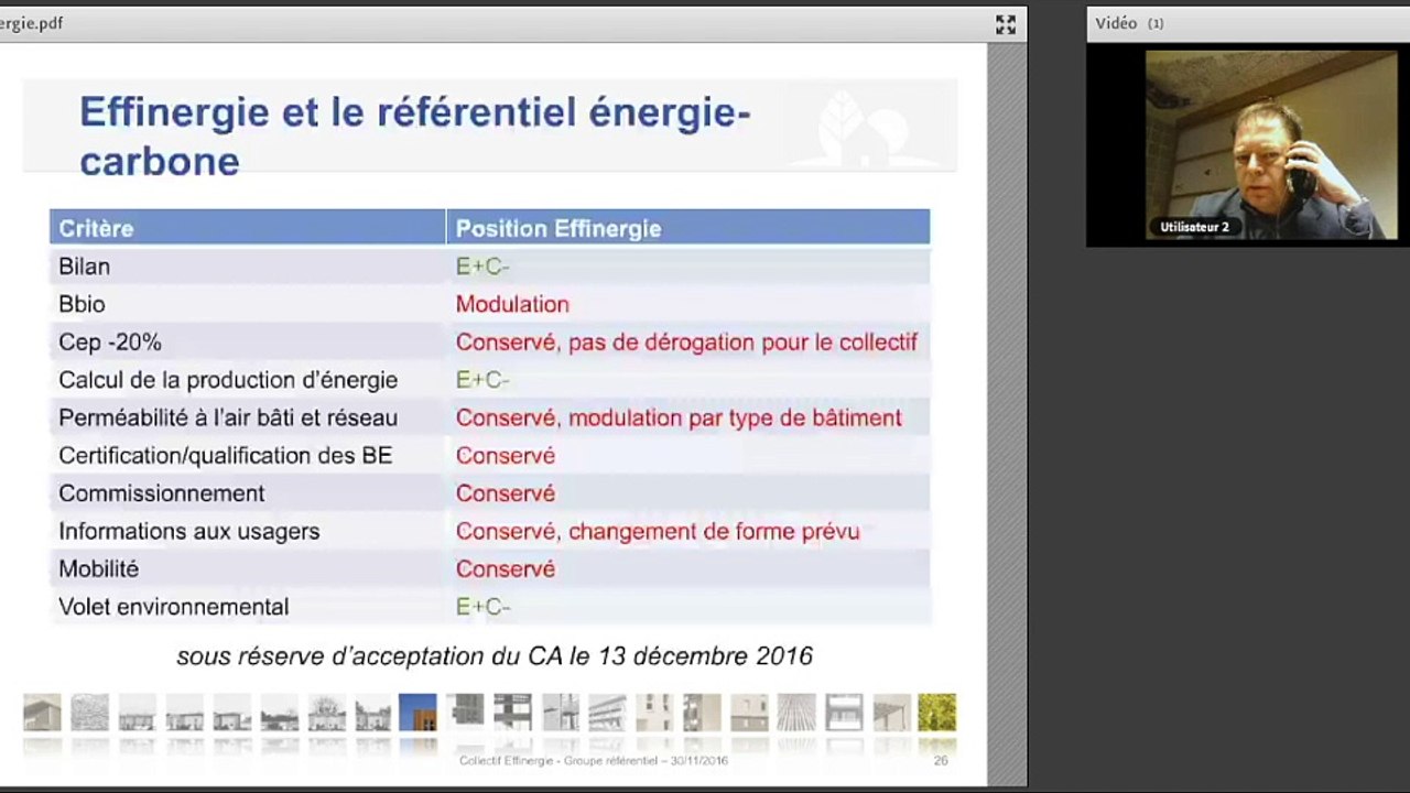 Mardis de la Transition Energétique - En route vers la RT 18 ! 2/4
