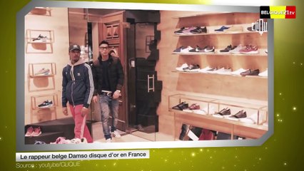 Le rappeur belge Damso disque d’or en France