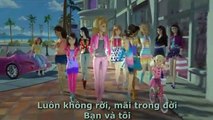 Ending Barbie ngoi nha trong mo