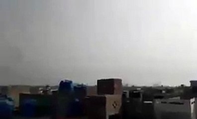 Crashing Video of Plane-Person claims that hi capture it before crash