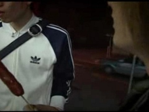 Dir en Grey - Die & Kaoru eating