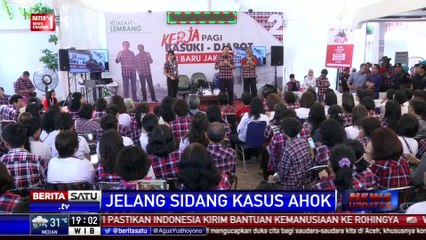 Sidang Pindah ke Cibubur, Ahok: Saya Tidak Tahu
