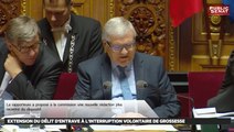 Extension du délit d'entrave à l'IVG - Les matins du Sénat (08/12/2016)