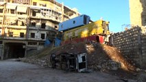 قوات النظام تواصل معركتها للسيطرة على آخر أحياء المعارضين في حلب