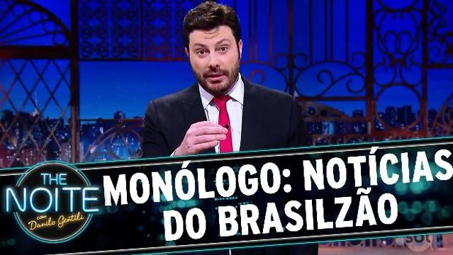Monólogo: Notícias desse Brasilzão de meu Deus