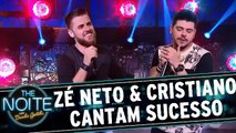 Zé Neto e Cristiano cantam `Sonha Comigo`