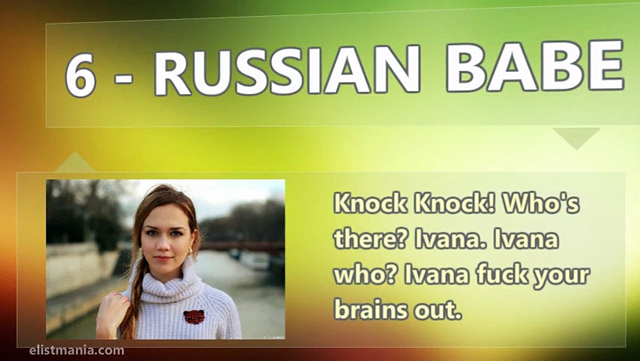 25 Dirty (Adult) Knock Knock Jokes