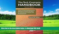 BEST PDF  The Tech Contracts Handbook: Cloud Computing Agreements, Software Licenses, and Other IT
