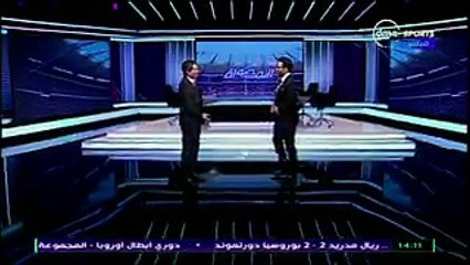 بركات أول ظهور اعلامى له