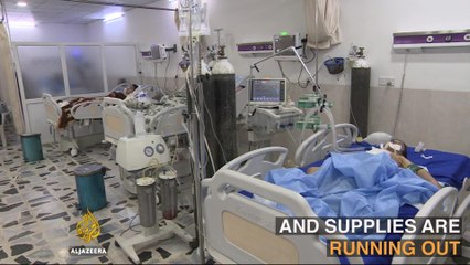 Battle to Retake Mosul Overloads Iraq Hospitals
