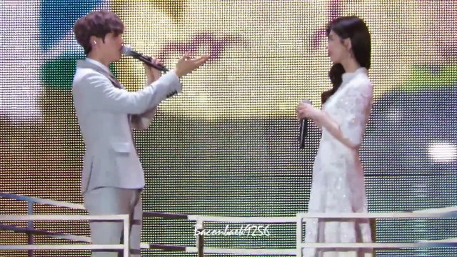 161202 MAMA 2016 EXO BAEKHYUN SUZY Dream performance winning best collaboration fancam