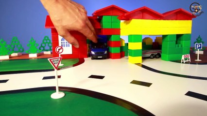 Мультик про машинки. Эвакуатор, красная машинка. МанкиМульт