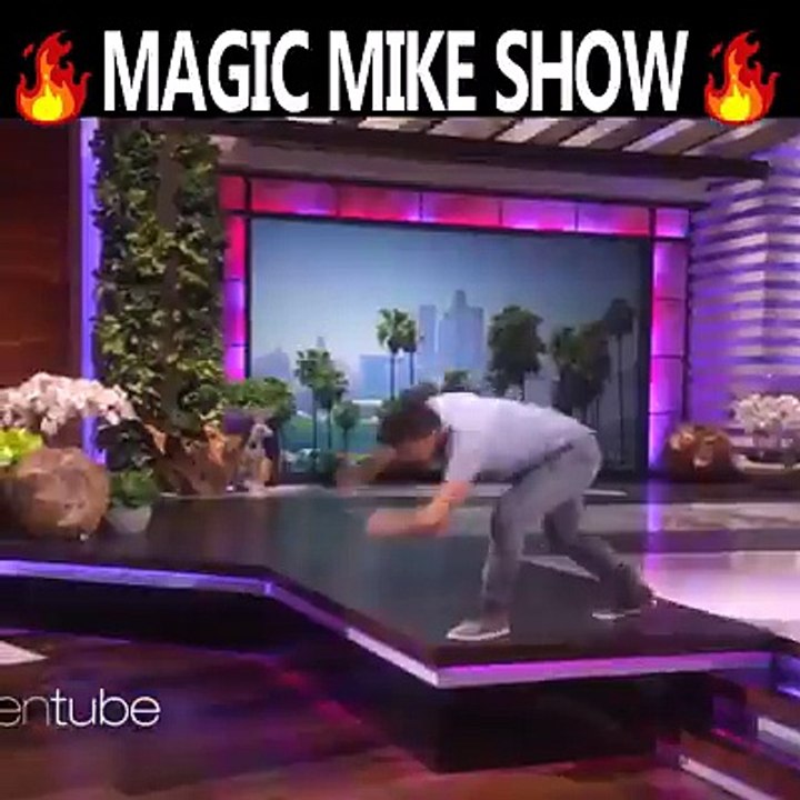 MAGIC MIKE SHOW | Official HD