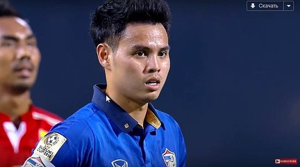 Theeraton Bunmatan Goal  Penalty HD - Thailand	2-0	Myanmar 08.12.2016