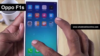 Oppo F1s Full Review and Unboxing