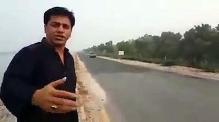 Aik Shehri PTI Hakoomat ki Tabdeeli Dekhanay Panjab KPK k border par chala gya