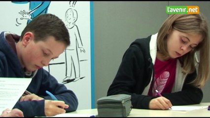 Dictée Balfroid 2017 - 1. De multiples couleurs