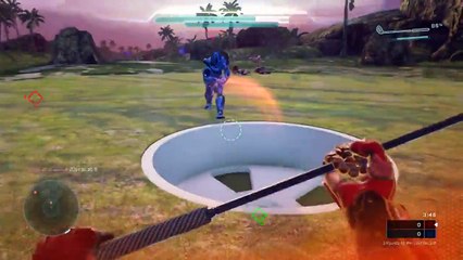 Halo 5: Guardians - Gameplay Battle Golf