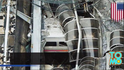 Mais de 100 feridos e uma mulher morta em acidente de trem em Nova Jersey.