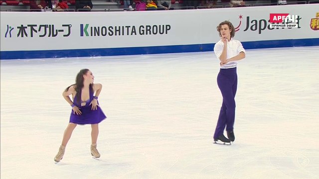 JGPF2016 Alla LOBODA ⁄ Pavel DROZD SD