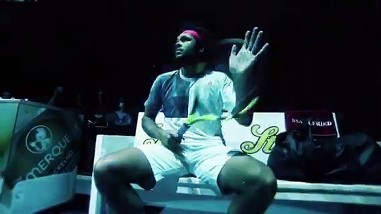 Open de Caen 2016 - Jo-Wilfried Tsonga, Richard Gasquet, Benoit Paire et Paul-Henri Mathieu à Caen