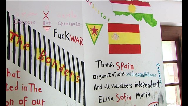 Οι συνήγοροι του πολίτη Ελλάδας και Ισπανίας στον χώρο φιλοξενείας προσφύγων στις Θερμοπύλες