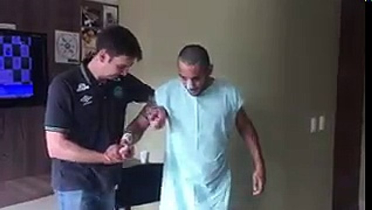 Chapecoense : Les premiers mots d’un survivant du crash