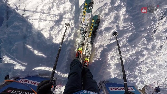 GoPro Run Jeremie Heitz - Chamonix-Mont-Blanc - Swatch Freeride World Tour 2016