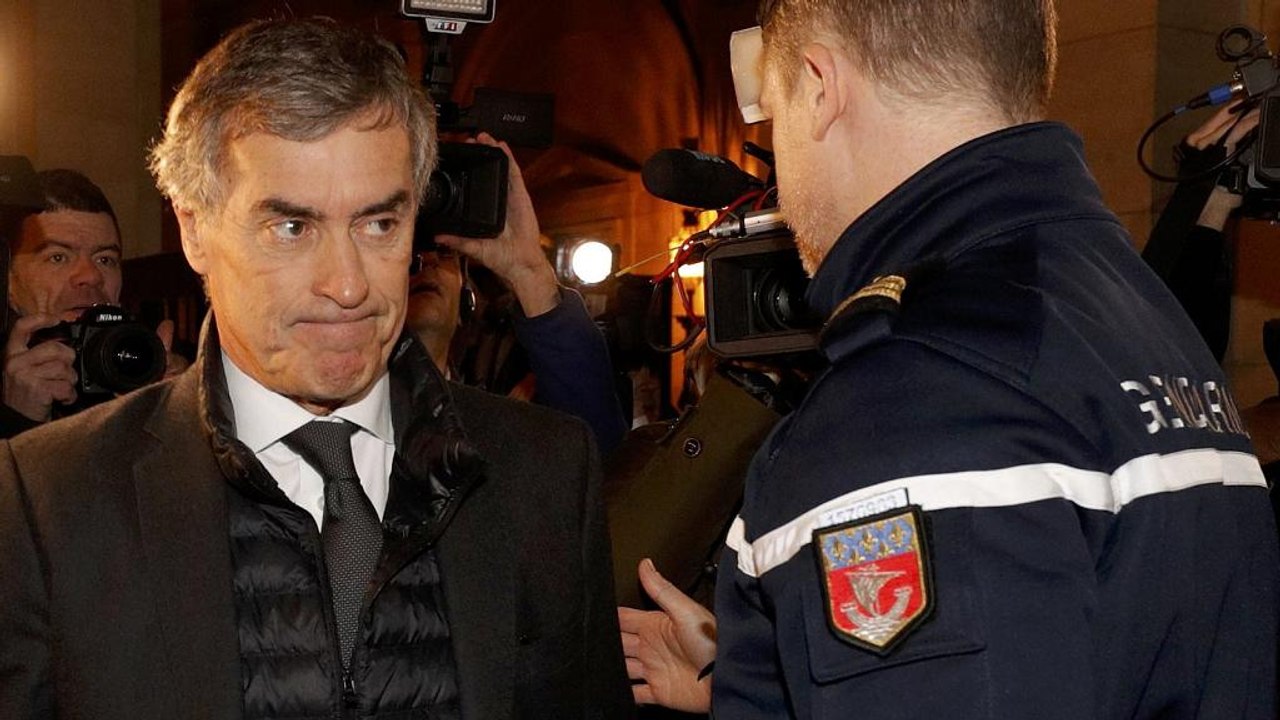 Ehemaliger Minister Cahuzac: Drei Jahre Haft wegen Steuerbetrug