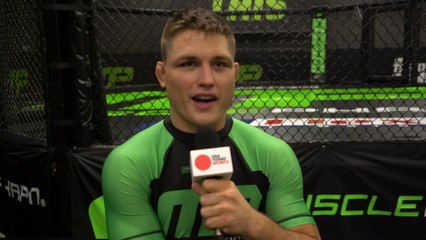 UFC 206's Drew Dober on Olivier Aubin-Mercier and making a run in 2017