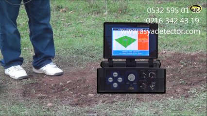 Dedektörde Ayrım, Analiz Raporu, nasıl yapılır, 0532 595 01 38, MAKRO DEEPHUNTER PRO,
