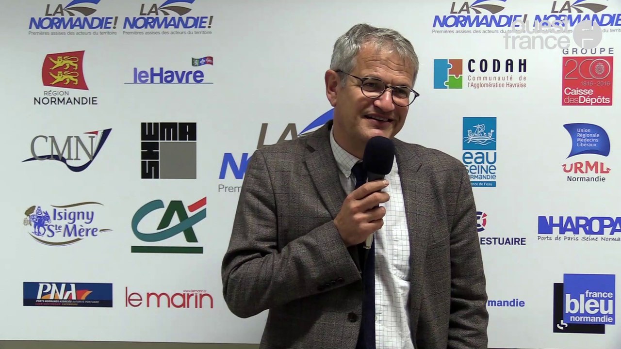 Assises de la Normandie 2016, Yann-Hervé de Roeck, France Energies Marines