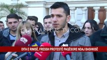 DITA E RINISË, FRESSH PROTESTË PAQËSORE NDAJ BASHKISË