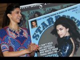 Hot Deepika Padukone Launches Stardust Magazine