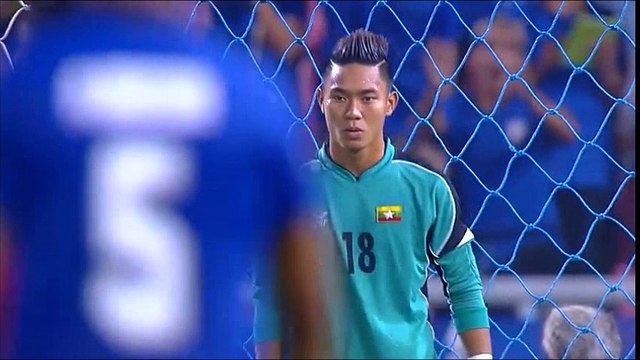 Thailand vs Myanmar 4-0 All Goals & Highlights HD 08.12.2016