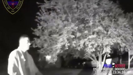 Bodycam Shows Officer Shot While Trying To Make Arrest