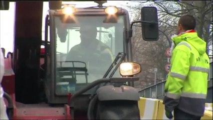 La réouverture du tunnel Montgomery à Bruxelles est prévue la semaine prochaine