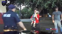 Dashcam Video Captures Cop Saving Child's Life