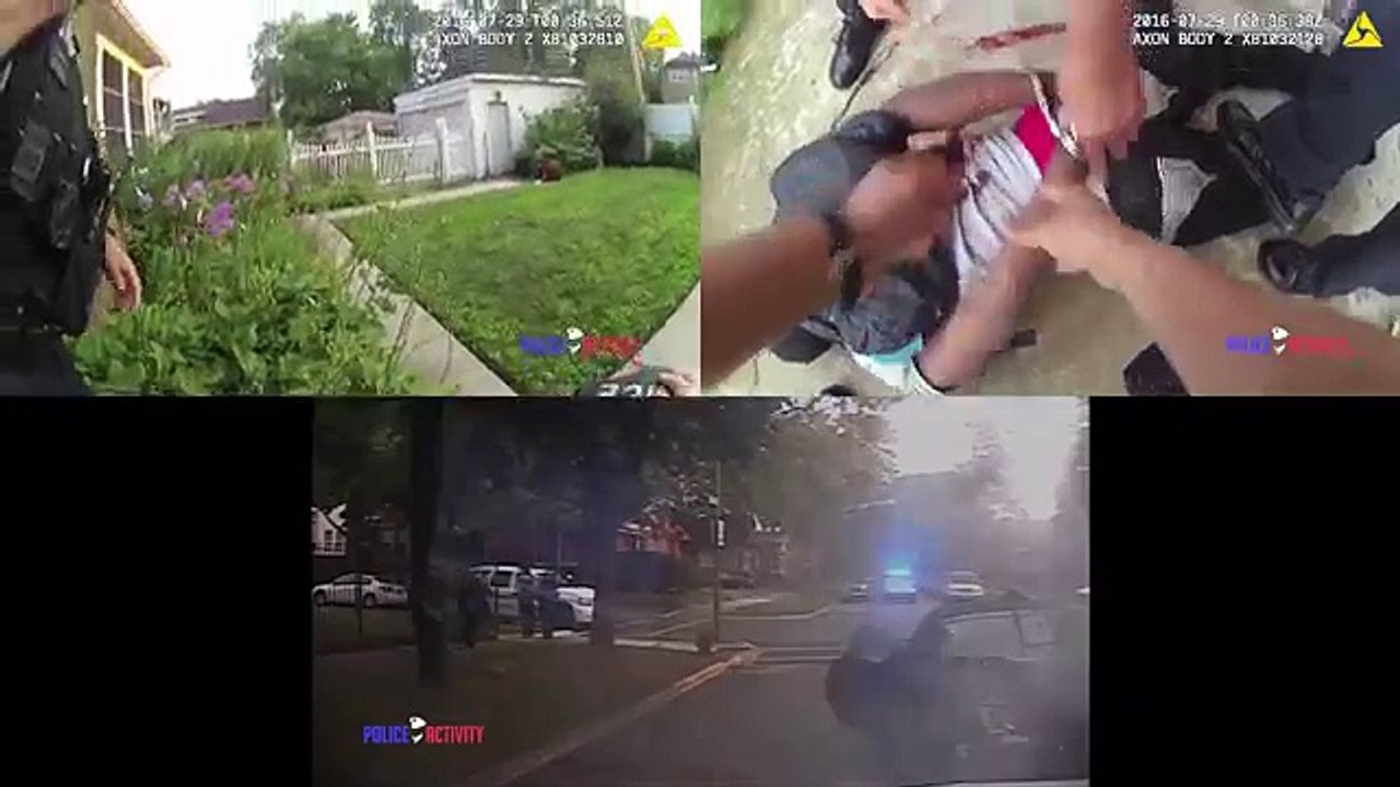 Dashcam-Bodycam Video From Fatal Police Shooting Of Paul O'Neal