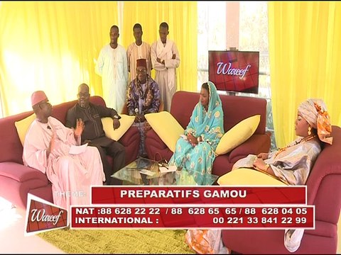 REPLAY - WAREEF avec Eva Tra - Thème : PREPARATIFS GAMOU - 08 Décembre 2016
